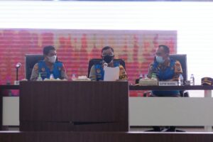 Ribuan Casis Polda PB Lulus Terpilih Bintara dan Tamtama Polri 2021