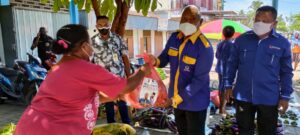 Batasi Jam Pasar, NasDem Sambangi Pedagang Kaki Lima