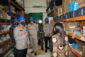 Kapolda Tornagogo Warning : Jangan Ada Penimbunan Obat Covid-19