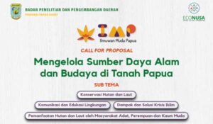 Econusa Jaring Peneliti Muda Papua Lewat Kompetisi Ilmuwan 2021