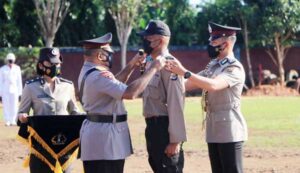Pendidikan Pembentukan Bintara Polri 2021 Resmi Dibuka