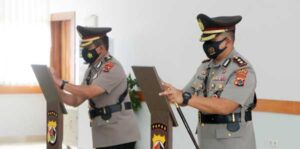 Polres Puncak Jaya Resmi Berganti Pimpinan