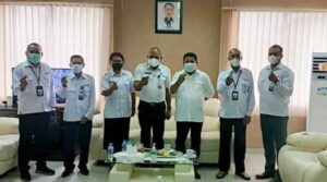 Pimpinan Baru BKKBN Kunjungi Parlemen Maluku
