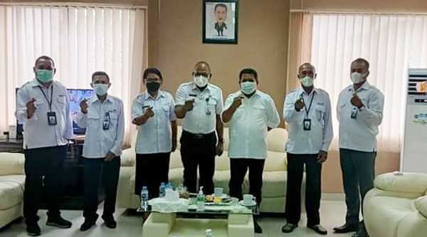 Pimpinan Baru BKKBN Kunjungi Parlemen Maluku 15 Kepala BKKBN Mal kunj DPRD Mal