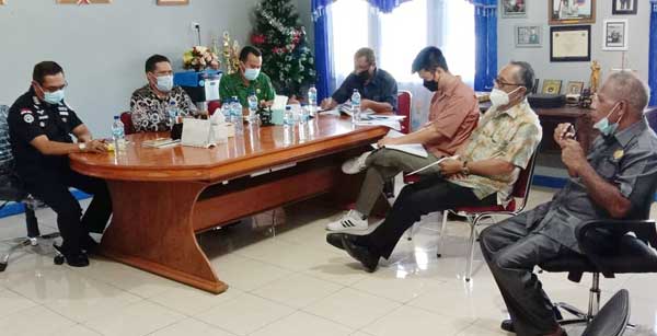 Komisi II DPRD Biak Dishub PPJ