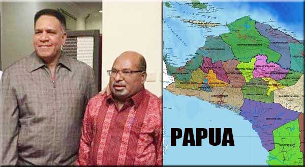 Komjen PW LE Papua