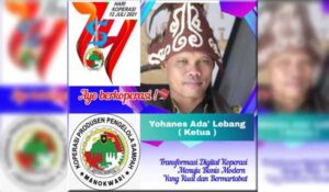 Koperasi PPS Manokwari Gelar Aksi Rp. 1000,- Untuk Lingkungan