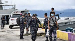 Serbuan Vaksinasi di Pulau Haruku, Lantamal IX Kerahkan 3 KAL