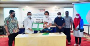 PB PON – BPJS Ketenagakerjaan Resmi Teken Kerjasama