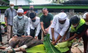Pangdam Cenderawasih Berqurban di Momen Idul Adha 1442 H