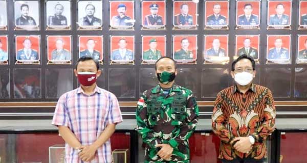 Pangdam 17 Cen KPU RI 2 Komisioner