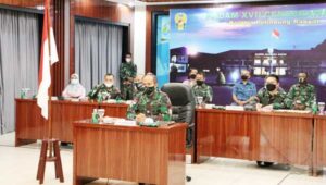 Pangdam Cenderawasih Dampingi Ortu Catar Akmil Vicon Dengan Kasad