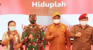 Pangdam Cenderawasih Tinjau Kesiapan Tempat Vaksinasi Massal Pelajar