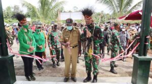 Pangdam Cenderawasih Tutup TMMD 111 di Wilayah Papua