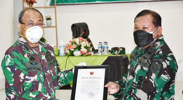 Pangdam PTM Kunjungi RST Latumeten