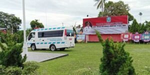 DPRD Hadiri Penghormatan Terakhir Mendiang Mantan Bupati Biak 2 Periode