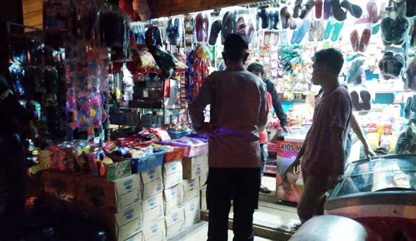 Polres Merauke PPKM Mikro Tindak tegas