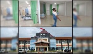 Over Kapasitas, RSUD Provinsi PB Tolak Pasien Corona Baru
