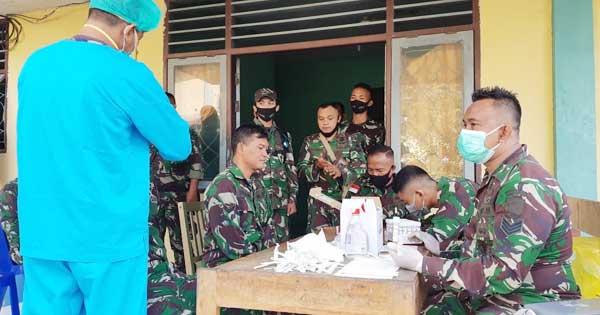 Satgas BKO Kodim Persiapan Kodam PTM