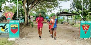 Satgas TNI Latih 2 Pemuda Papua Demi Wujudkan Cita-cita Jadi Prajurit