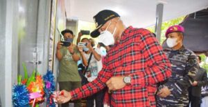 TNI AL Peduli “Bedah Rumah” Putra Papua Peraih Adi Makayasa AAL 2021