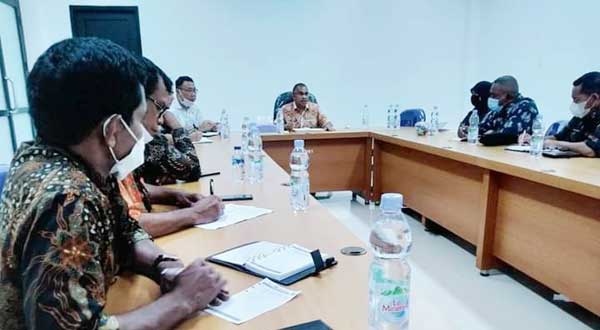 Wabup Bursel GES Rapat 6 Camat