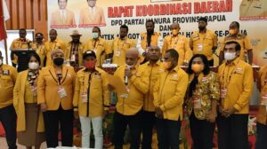 DPC Hanura 29 Kabupaten/Kota Dukung Kenius Kogoya Jadi Wagub Papua
