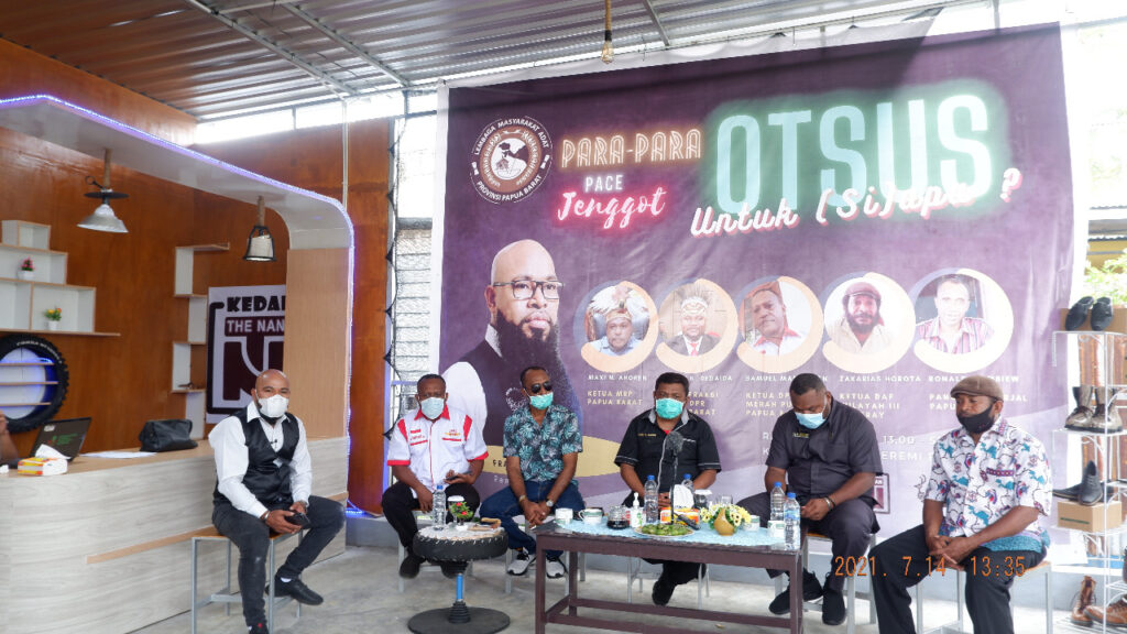Komponen Masyarakat Papua Siap Terima OTSUS Jilid II