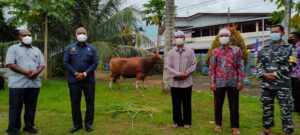 Jelang Idul Adha, Gubernur Papua Barat Serahkan Hewan Qurban