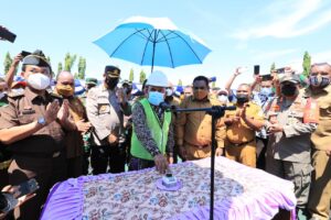 Gubernur Lukas Enembe Canangkan Pembangunan 5 Gedung Kantor Pemerintah