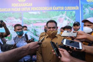 Kantor Gubenur Papua Dibangun 10 Lantai Habiskan Rp. 400 Miliar
