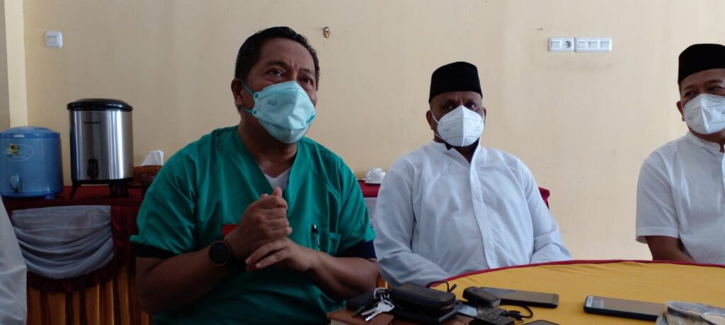 Jubir: 88 Tenaga Kesehatan RSUD Jayapura Terkonfirmasi Positif Corona