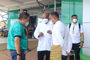 Polda Papua Bantu RSUD Dok II Jayapura 123 Tabung Oksigen