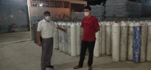 Kasus Covid-19 Terus Naik, Polresta Jayapura Kota Pastikan Ketersediaan Oksigen Aman
