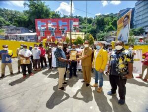 DPD Golkar Papua Didesak Segera Usulkan Yansen Tinal Jadi Calon Wagub