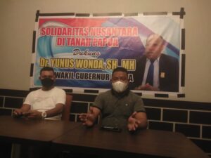 Solidaritas Nusantara Sebut Yunus Wonda Cocok Jadi Wagub Papua