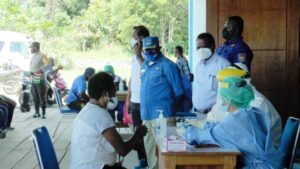 400 Lebih ASN Mamberamo Tengah Jalani Rapid Test Antigen