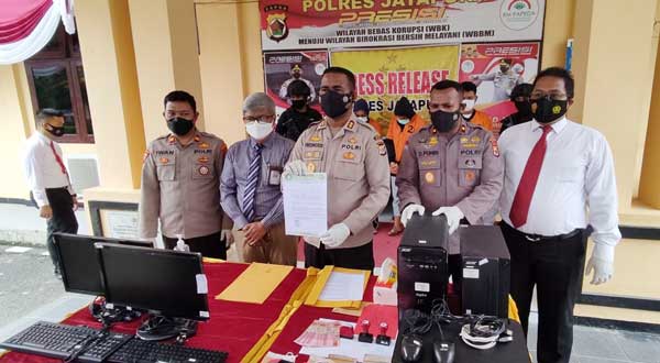 Oknum ASN Pemkot Jayapura Terancam 6 Tahun Penjara, Ini Aksi Jahatnya 12 ASN Pemkot JPR Pemalsu Ket PCR