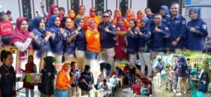 Senam Sehat BPD Bersama PAUD Kayu Putih Namrole