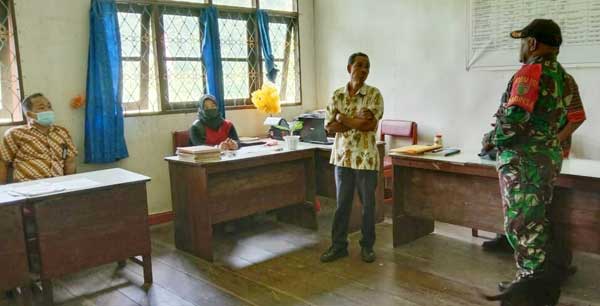 Babinsa Unurum Guay SMP Buasom