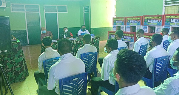 Dandim Biak Buka Pembinaan Caba PK TA 2021 18 Bandim Biak Pembinaan Caba PK 2021