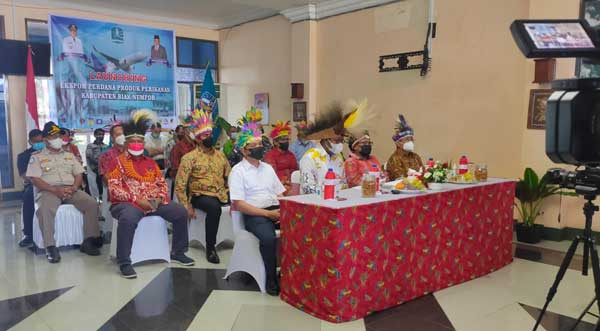 Biak Ekspor perdana4
