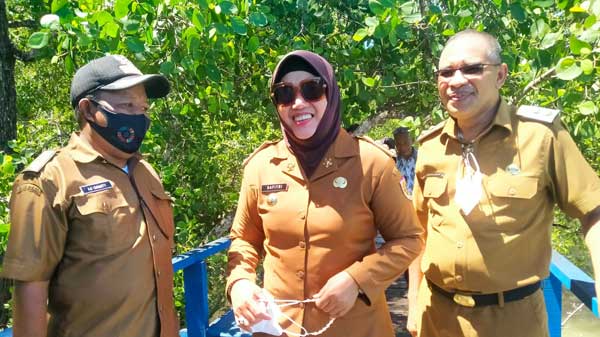 Bupati Safitri Humas Mading