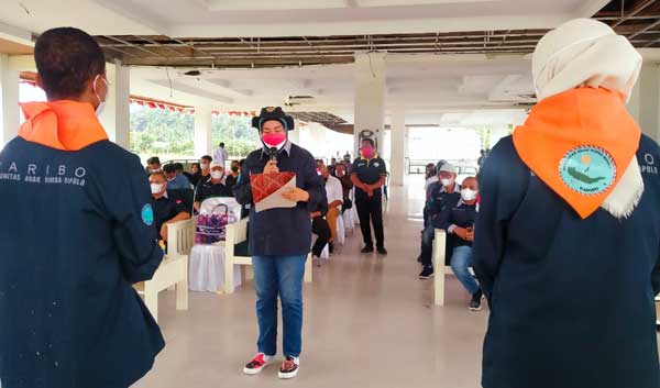 Bupati Safitri Kukuhkan KARIBO Bursel