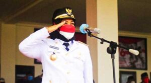 Seluruh Rangkaian Upacara Peringatan HUT RI ke 76 di Bursel Berjalan Lancar