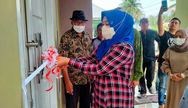 PT Bipolo Gidin Miliki Kantor Baru, Ini Harapan Bupati Safitri 1 Bupati Safitri resmi kantor Baru PT Bipolo Gidin