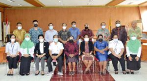 BPJS Kesehatan Cabang Biak Lakukan Pertemuan Bersama DPRD