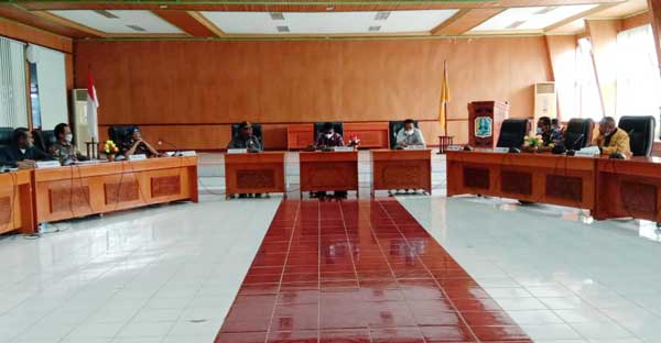 DPRD Biak Bapemperda