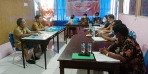 Komisi III DPRD Biak Numfor Gelar Hearing Bersama 2 OPD
