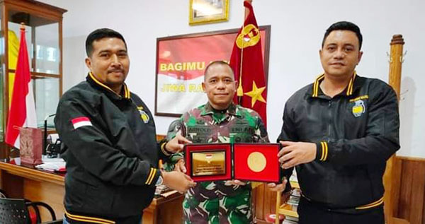 Danrem 151 Binaya DPD Granat
